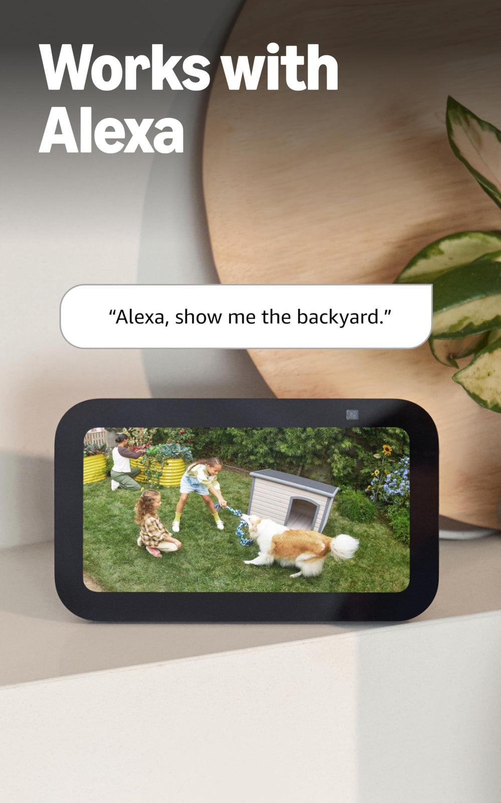 Ring Outdoor Cam Plus Battery battery-powered setup for flexible placement.