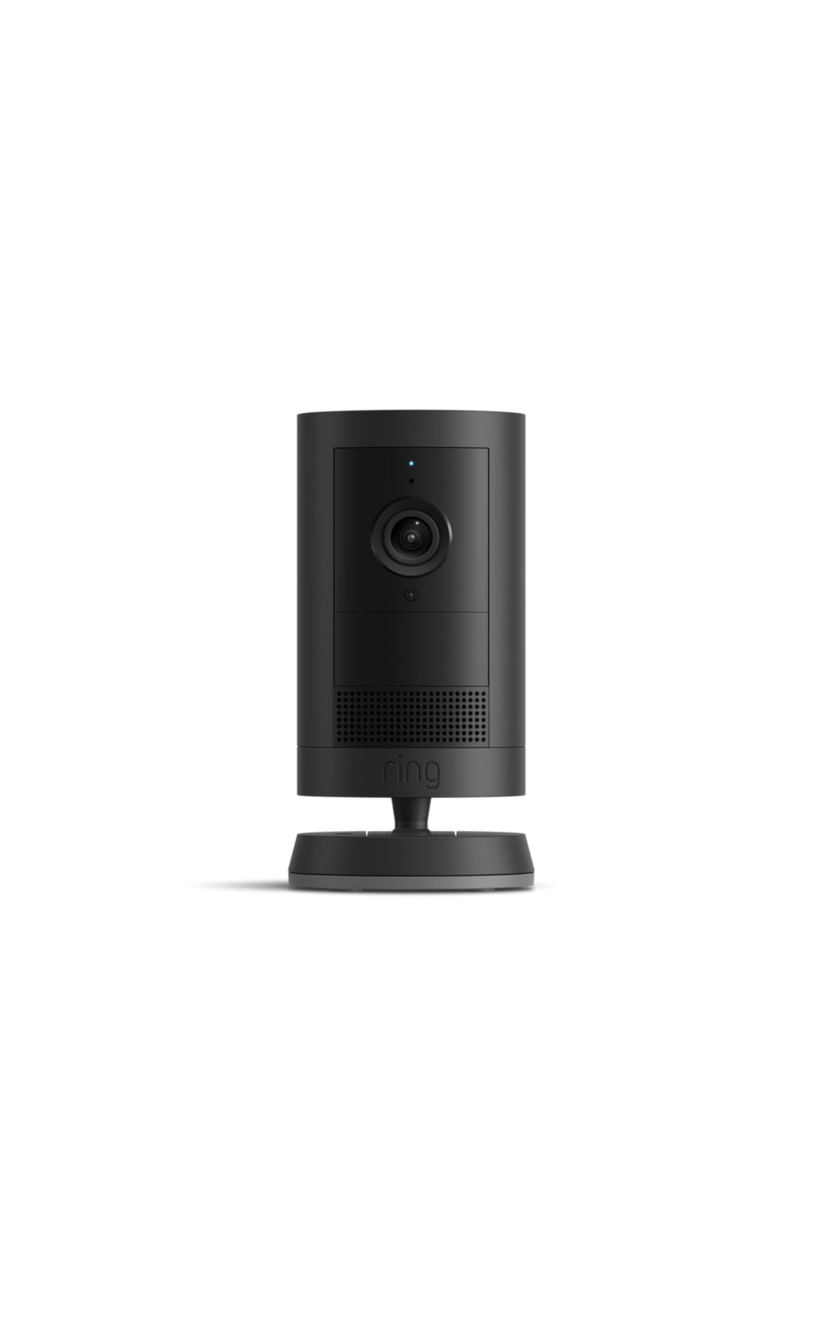 Ring Outdoor Cam Plus Battery wide-angle 2K view for broad surveillance.