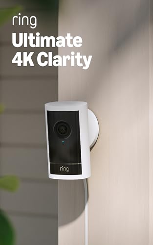 Ring Outdoor Cam Pro plug-in power ensures continuous security