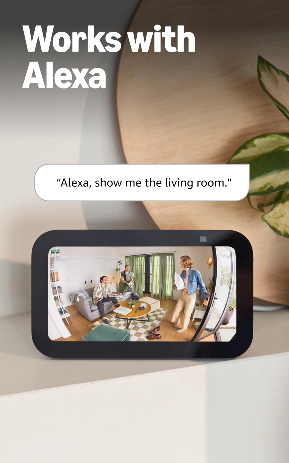 Ring Pan-Tilt Indoor Cam AI alerts highlight important activity.