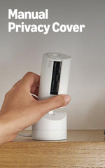 Ring Pan-Tilt Indoor Cam Color Night Vision for clear night footage.