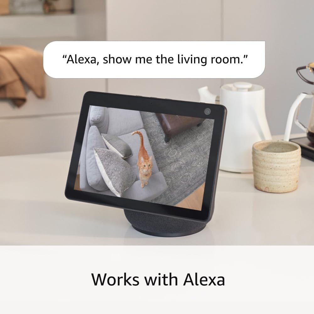 Ring Pan-Tilt Indoor Cam color options to match your space