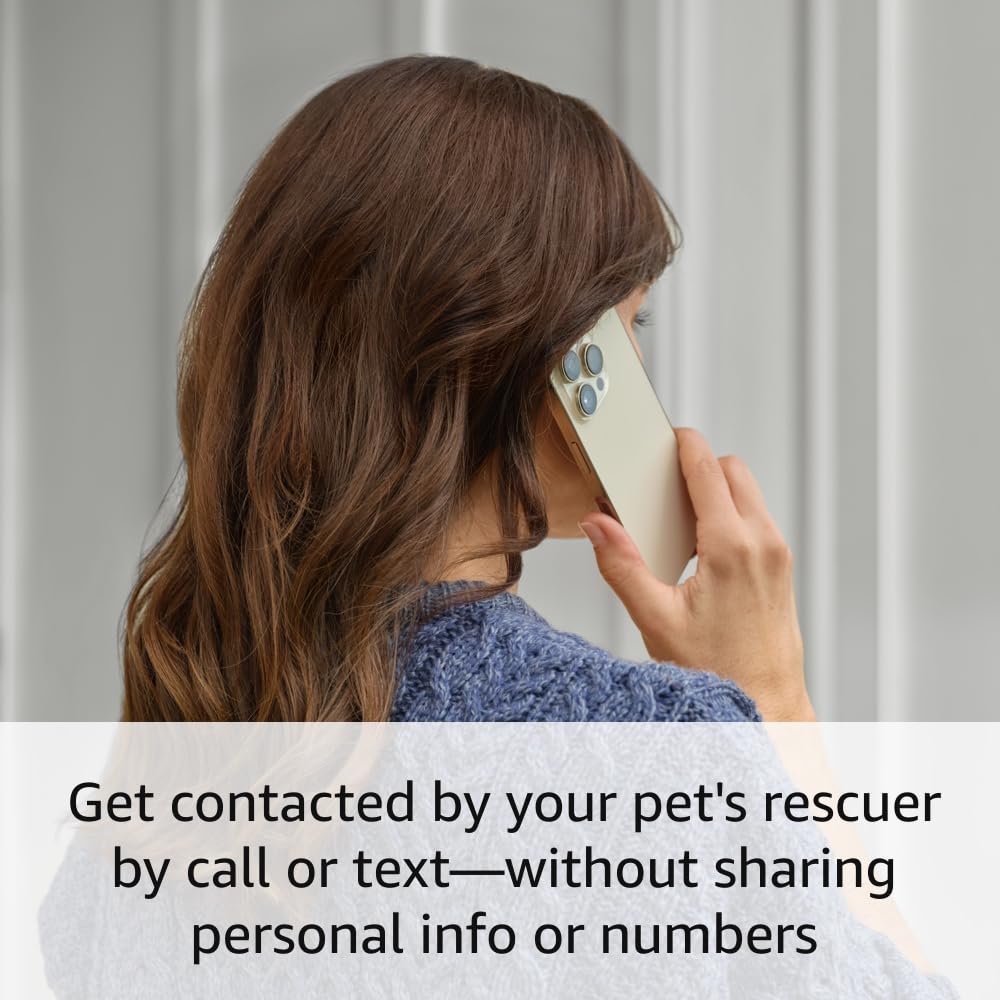 Ring Pet Tag enables anonymous contact with rescuers by call or text
