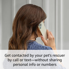 Ring Pet Tag enables anonymous contact with rescuers by call or text