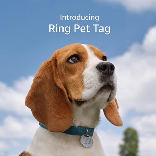 Ring Pet Tag integrates with Search Party to aid neighbors in locating pets