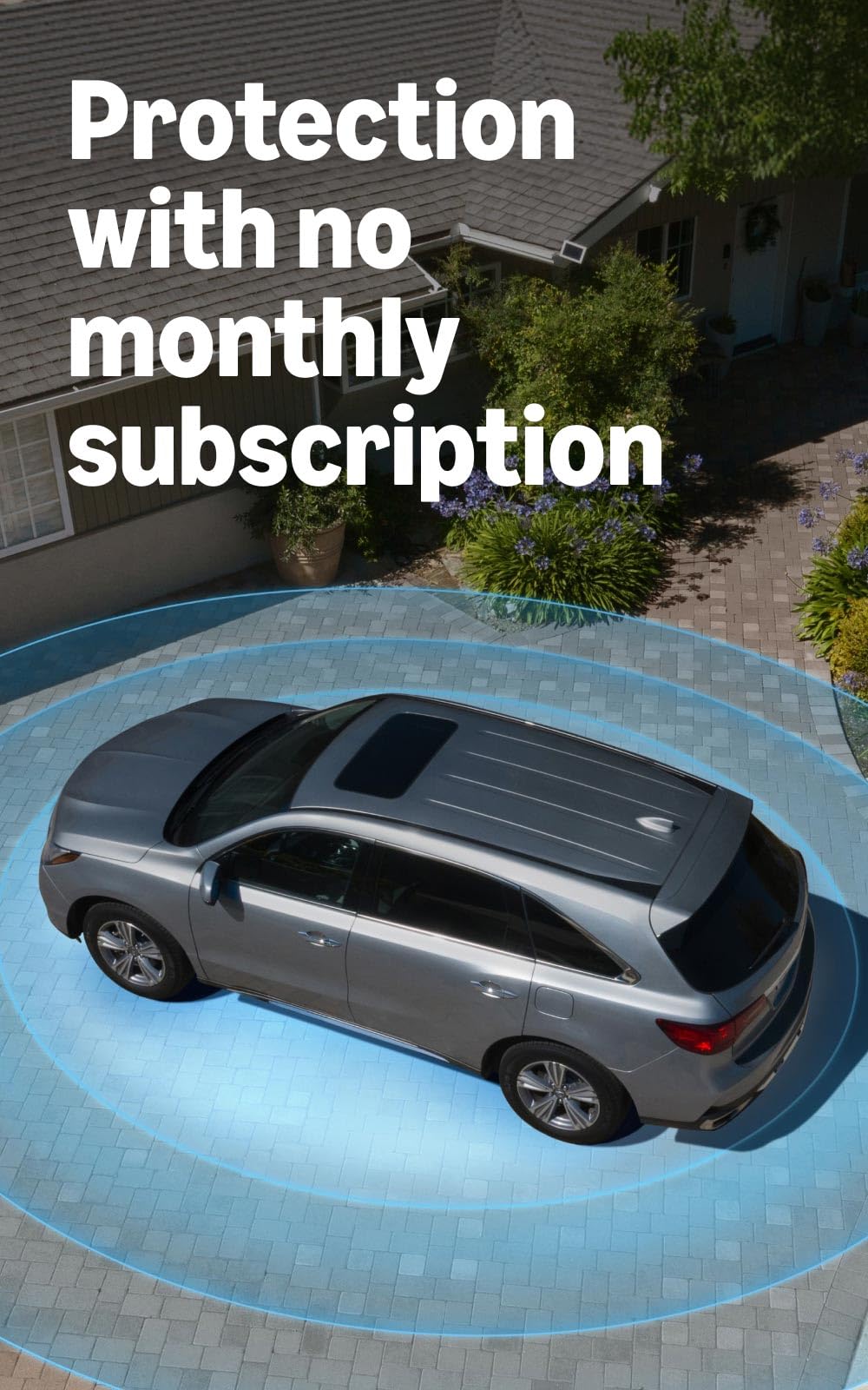 Ring Sensors with Amazon Sidewalk leverage network for extended protection.
