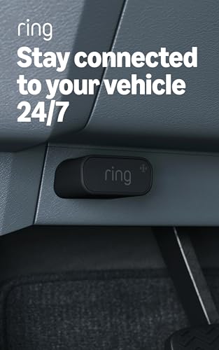 Ring Sensors fits inside your car without complex wiring or tools.