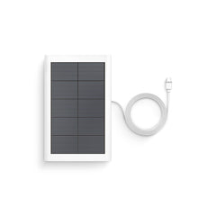 Ring Small Solar Panel adjustable arm enables full movement.