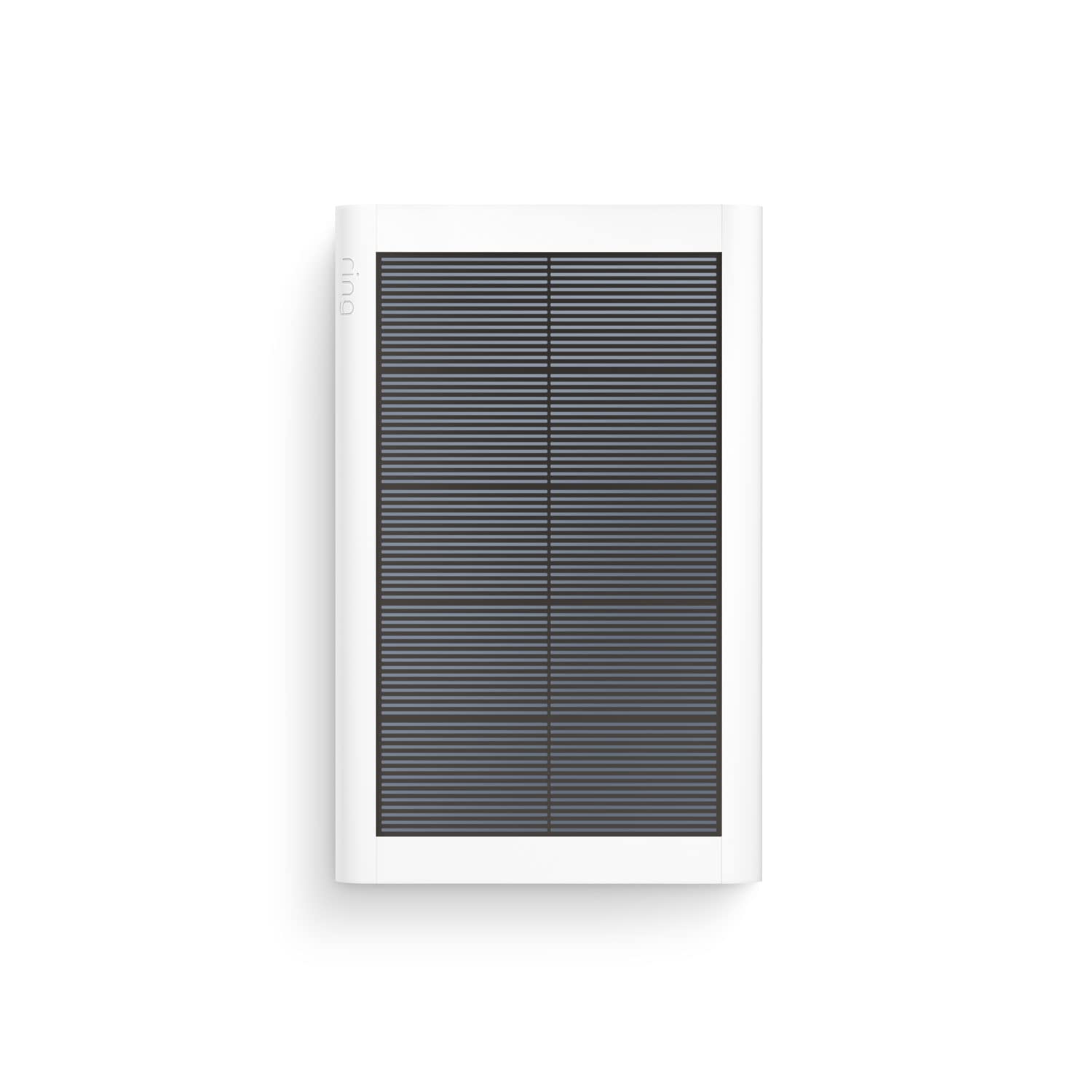Ring Small Solar Panel for outdoor cam setup provides sunlight-powered energy.