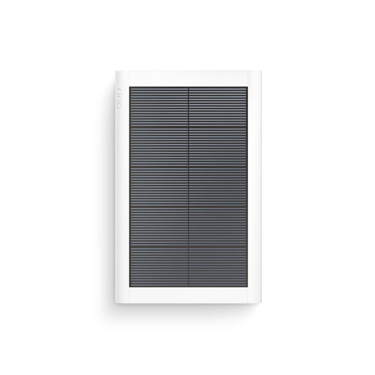 Ring Small Solar Panel for outdoor cam setup provides sunlight-powered energy.