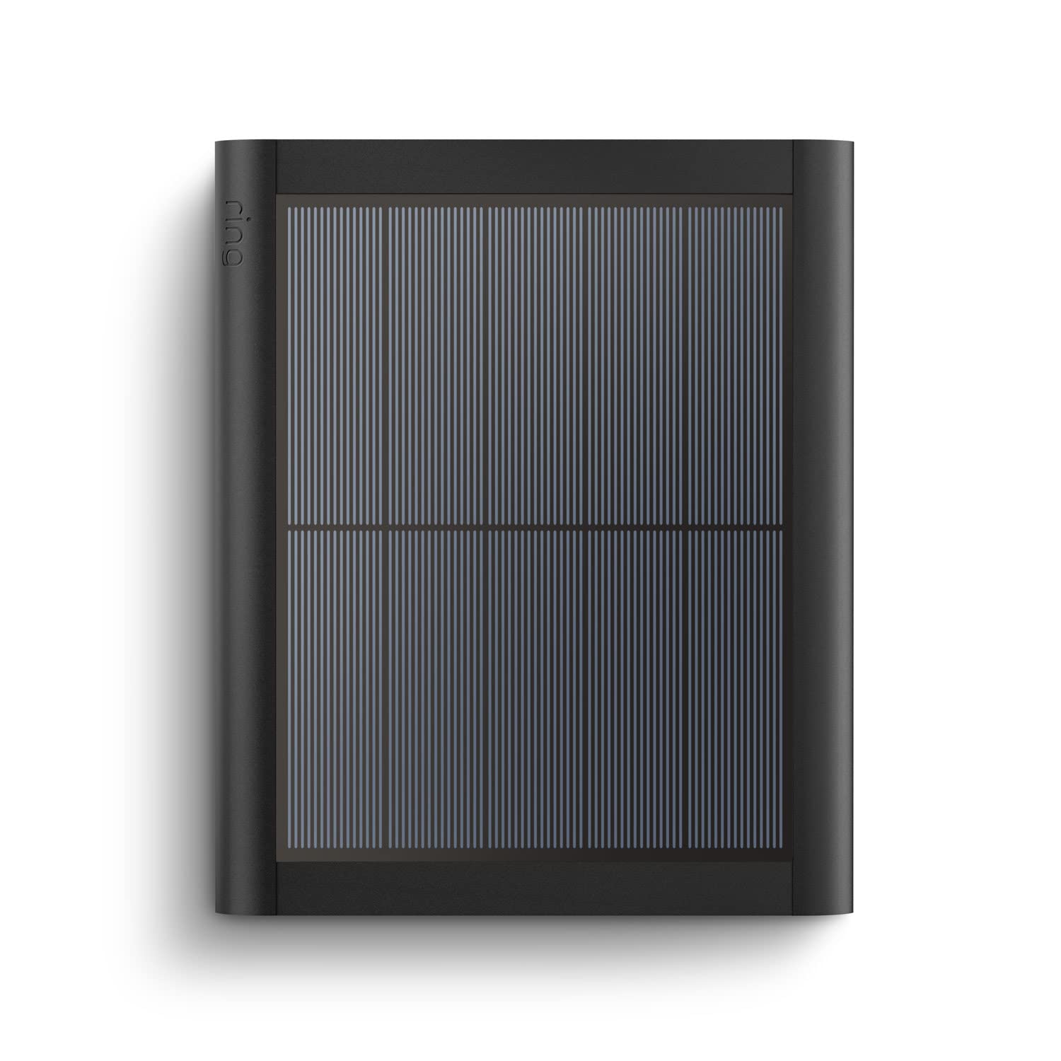 Ring Solar Panel 2nd Gen front view showing compact design for Outdoor Cam charging
