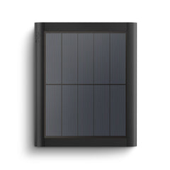 Ring Solar Panel 2nd Gen front view showing compact design for Outdoor Cam charging