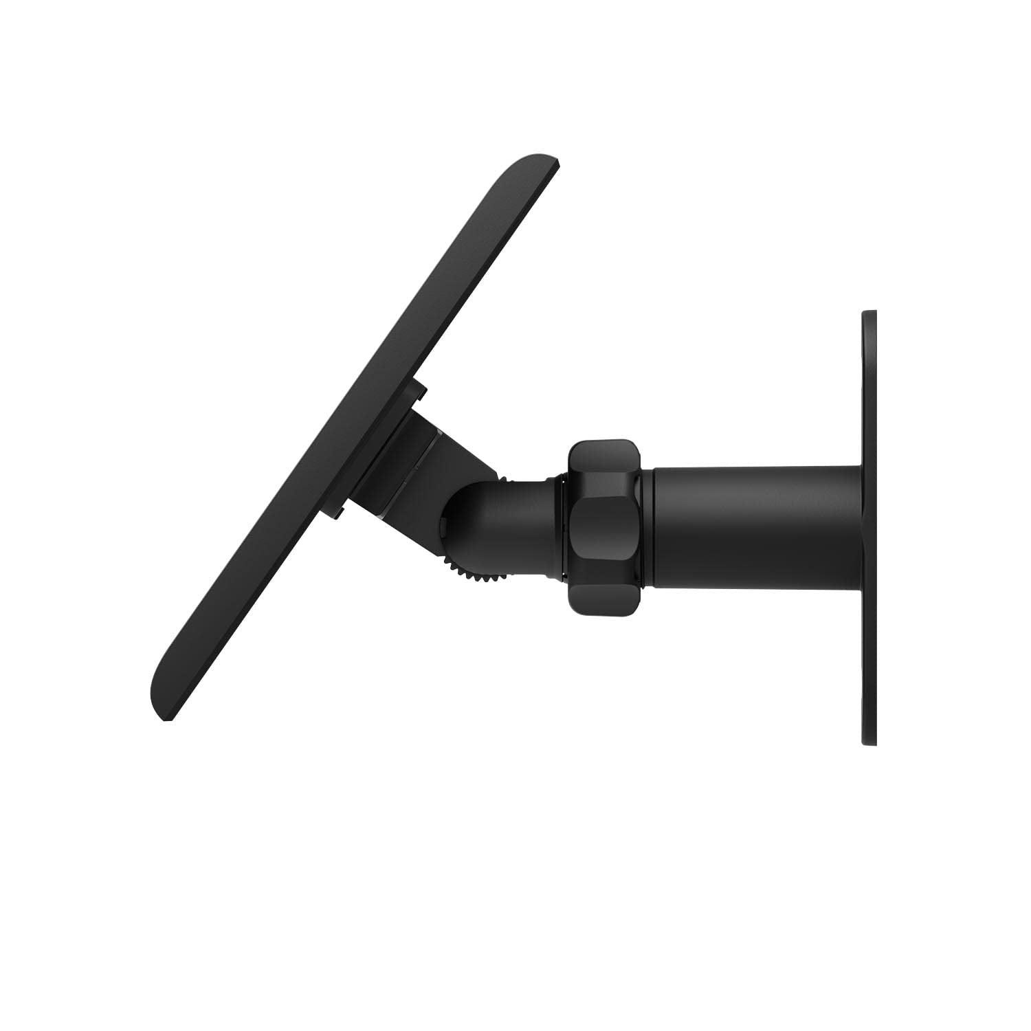 Ring Solar Panel mounted on a Stick Up Cam Pro for steady solar charging