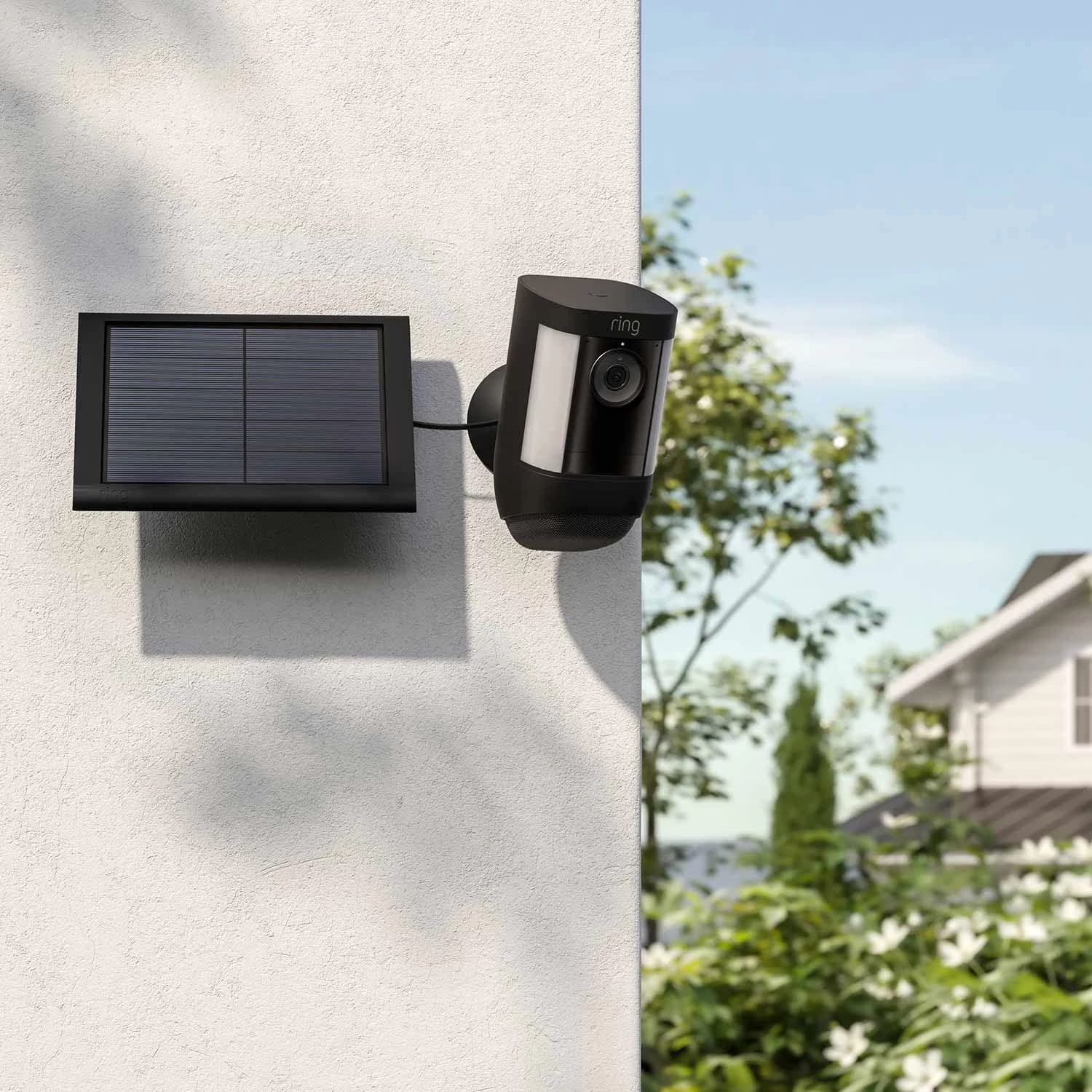 Ring Solar Panel 2nd Gen helps maintain power with direct sunlight