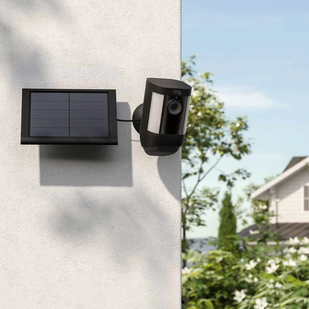 Ring Solar Panel 2nd Gen helps maintain power with direct sunlight