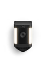 Ring Spotlight Cam Plus Battery captures clear day and night HD video for monitoring.