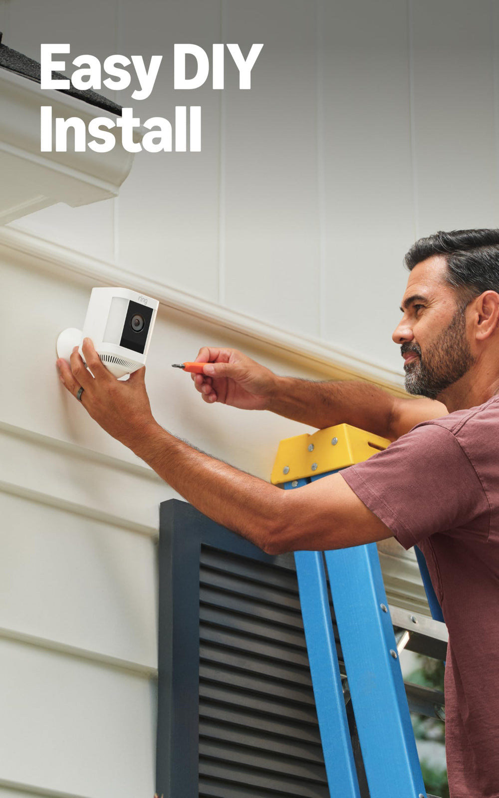 Ring Spotlight Cam Plus Battery highlights customizable motion zones for focused alerts.