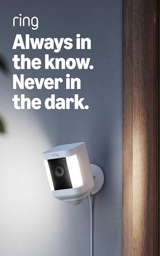 Ring Spotlight Cam Plus live view lets you monitor your property from anywhere.