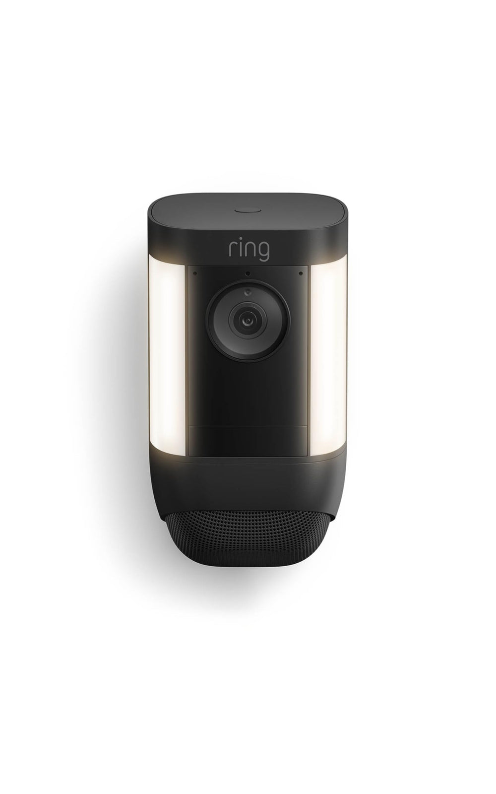 Ring Spotlight Cam Pro battery pack enables flexible wireless security.