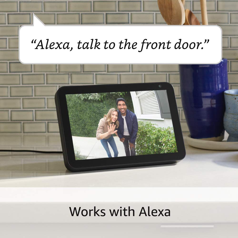 Ring Video Wired Alexa integration for voice monitoring and control