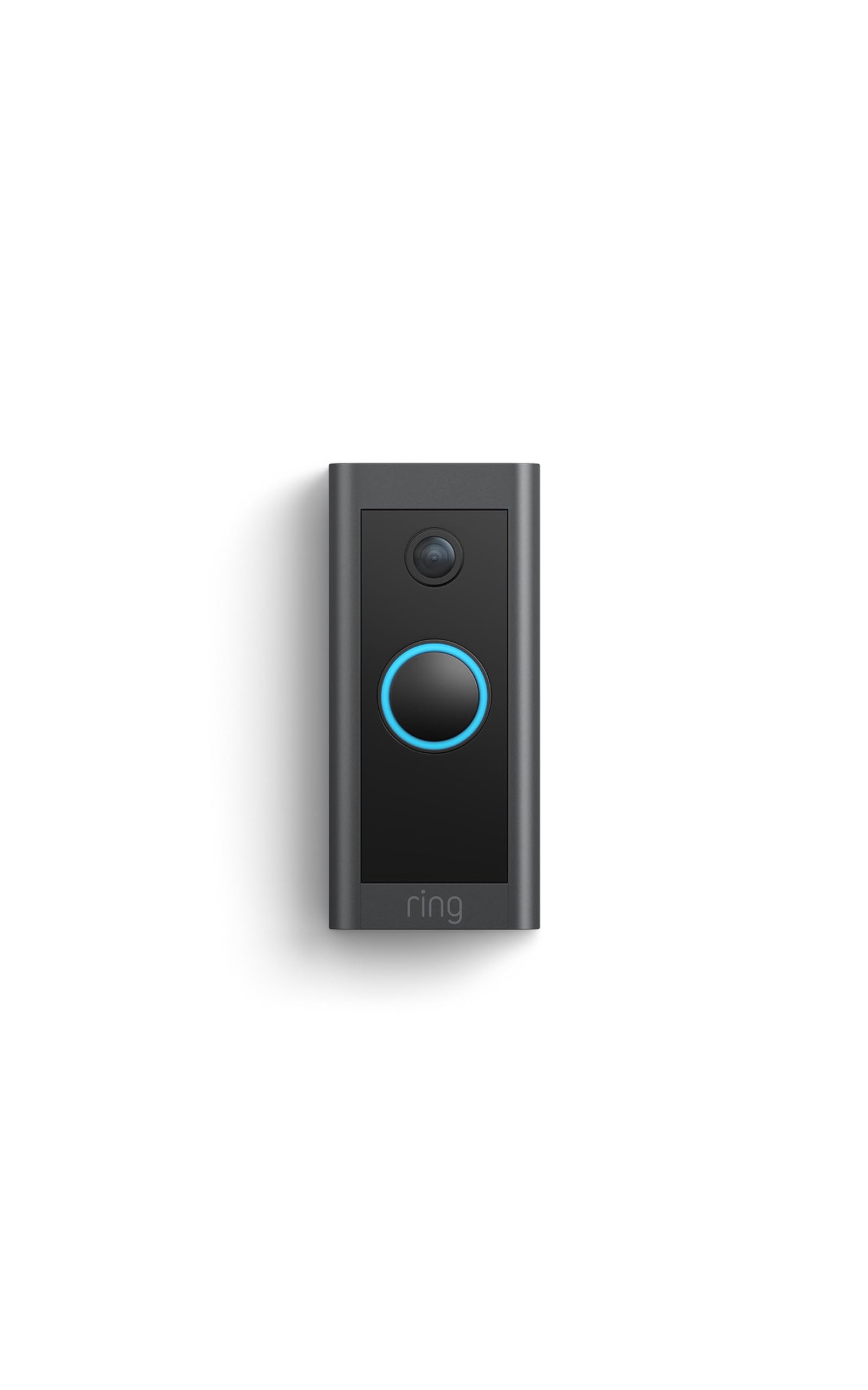 Ring Video Wired front door view for quick visitor checks