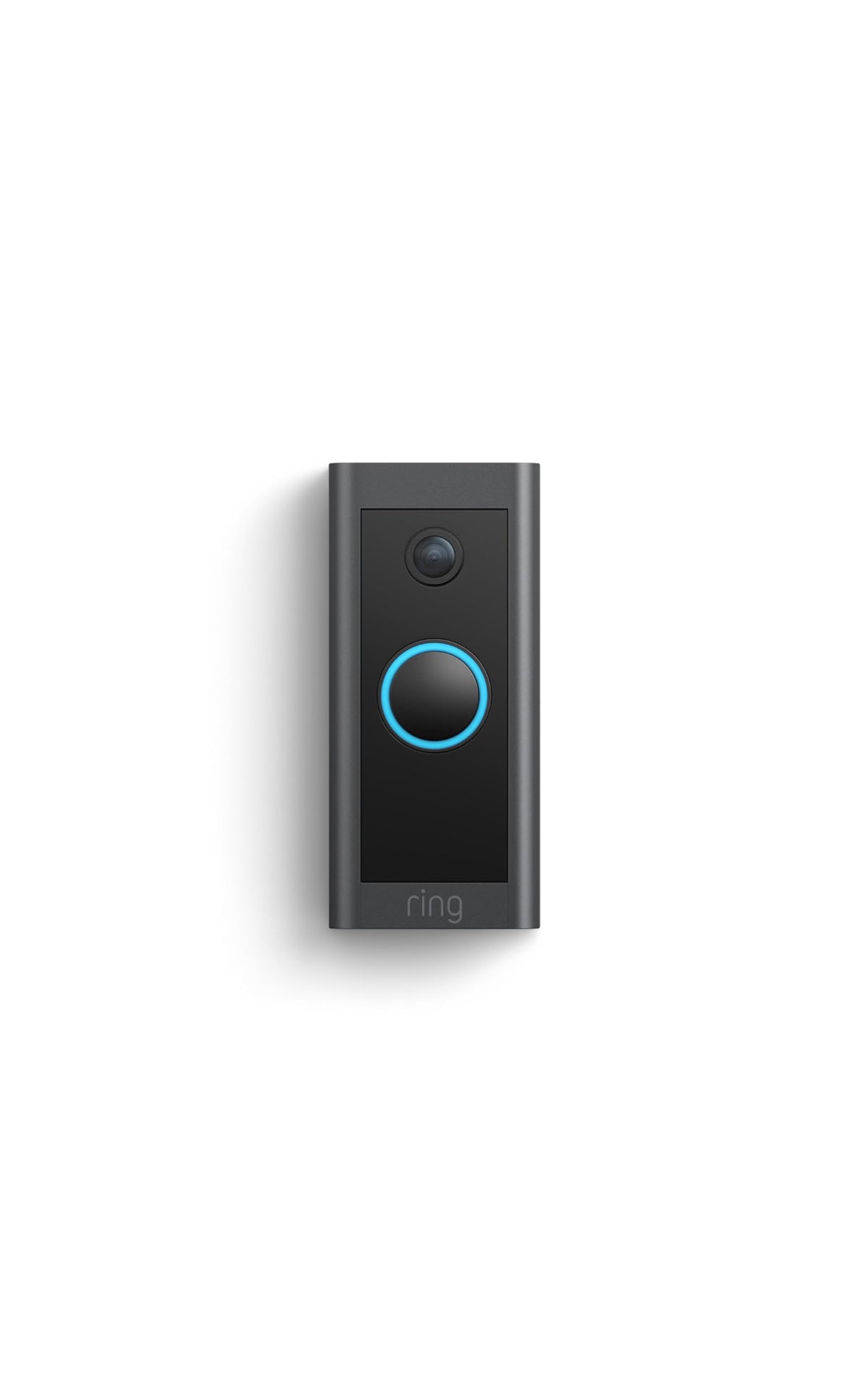 Ring Video Wired front door view for quick visitor checks