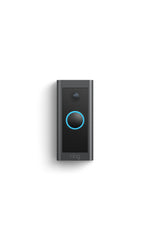 Ring Video Wired front door view for quick visitor checks