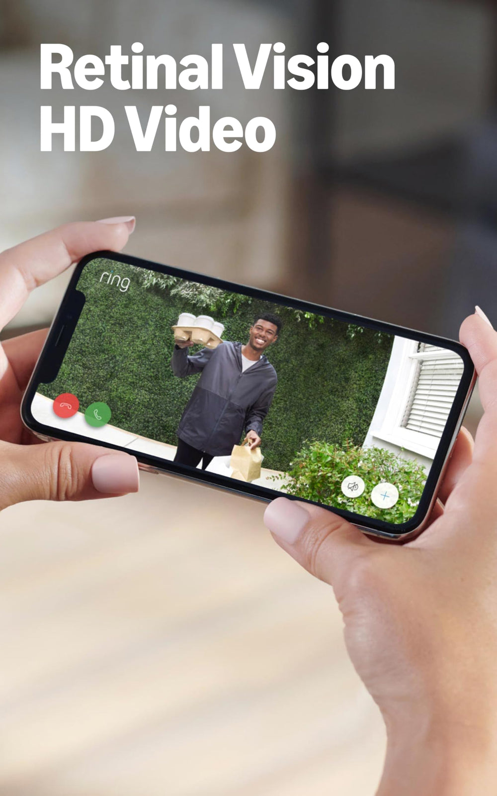 Ring Video Wired motion detection alerts you to doorstep activity