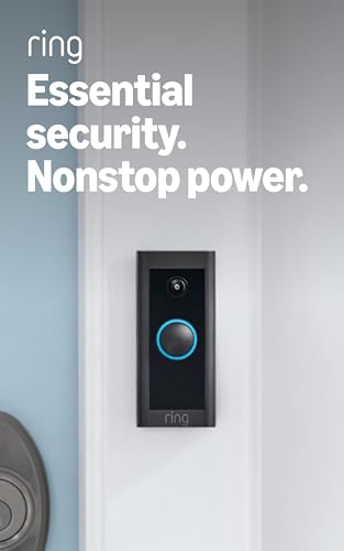 Ring Video Wired real-time notifications on your phone