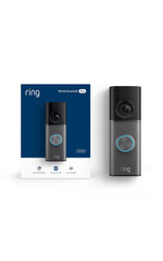 Ring Wired Doorbell Pro retinal 4K video captures door details with lifelike clarity.