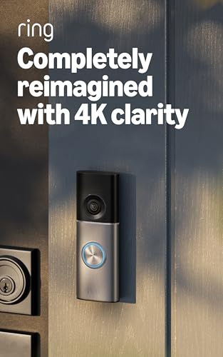 Ring Wired Doorbell Pro video descriptions help you understand activity at a glance.