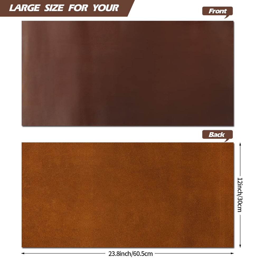 Ringsun leather roll with rope for easy storage and transport.