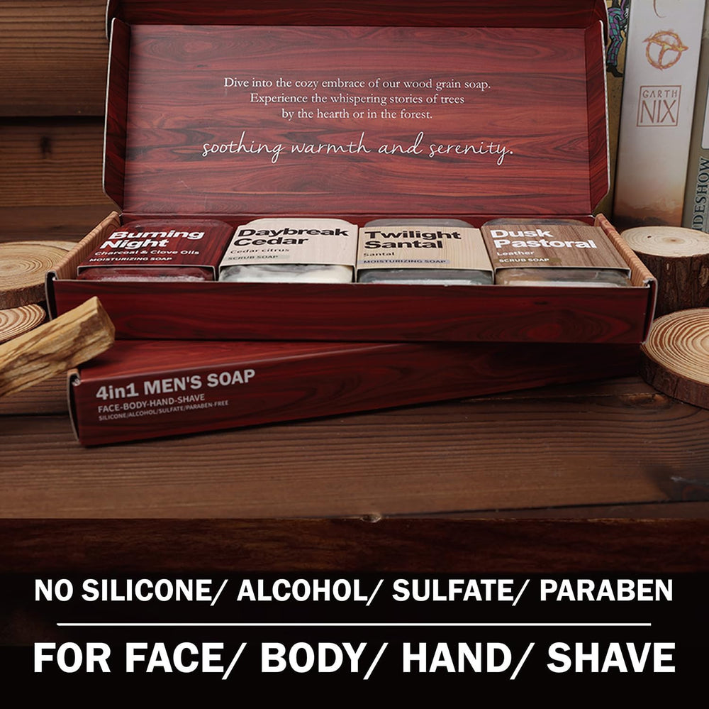 Rinse & Robust oat and walnut exfoliating bar texture detail.