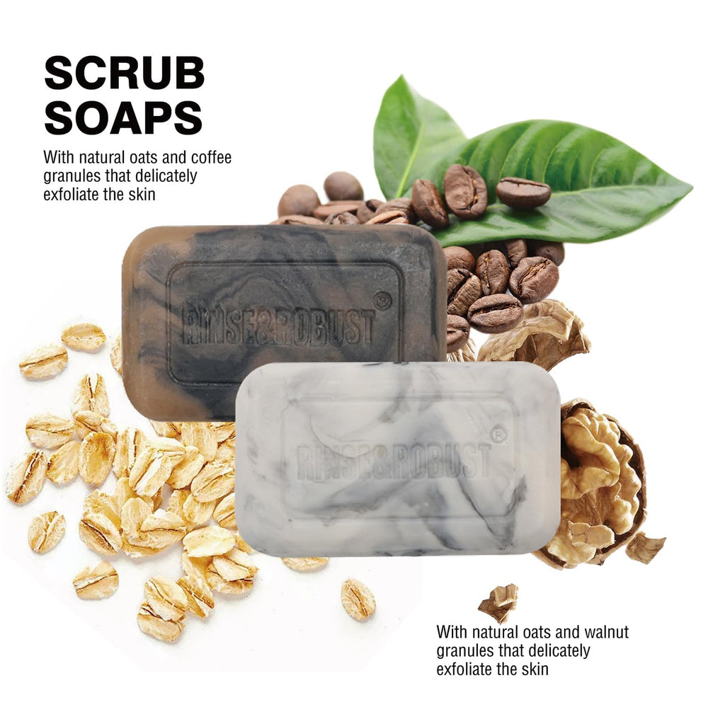 Rinse & Robust Twilight Santal fragrance bar for daily refresh.