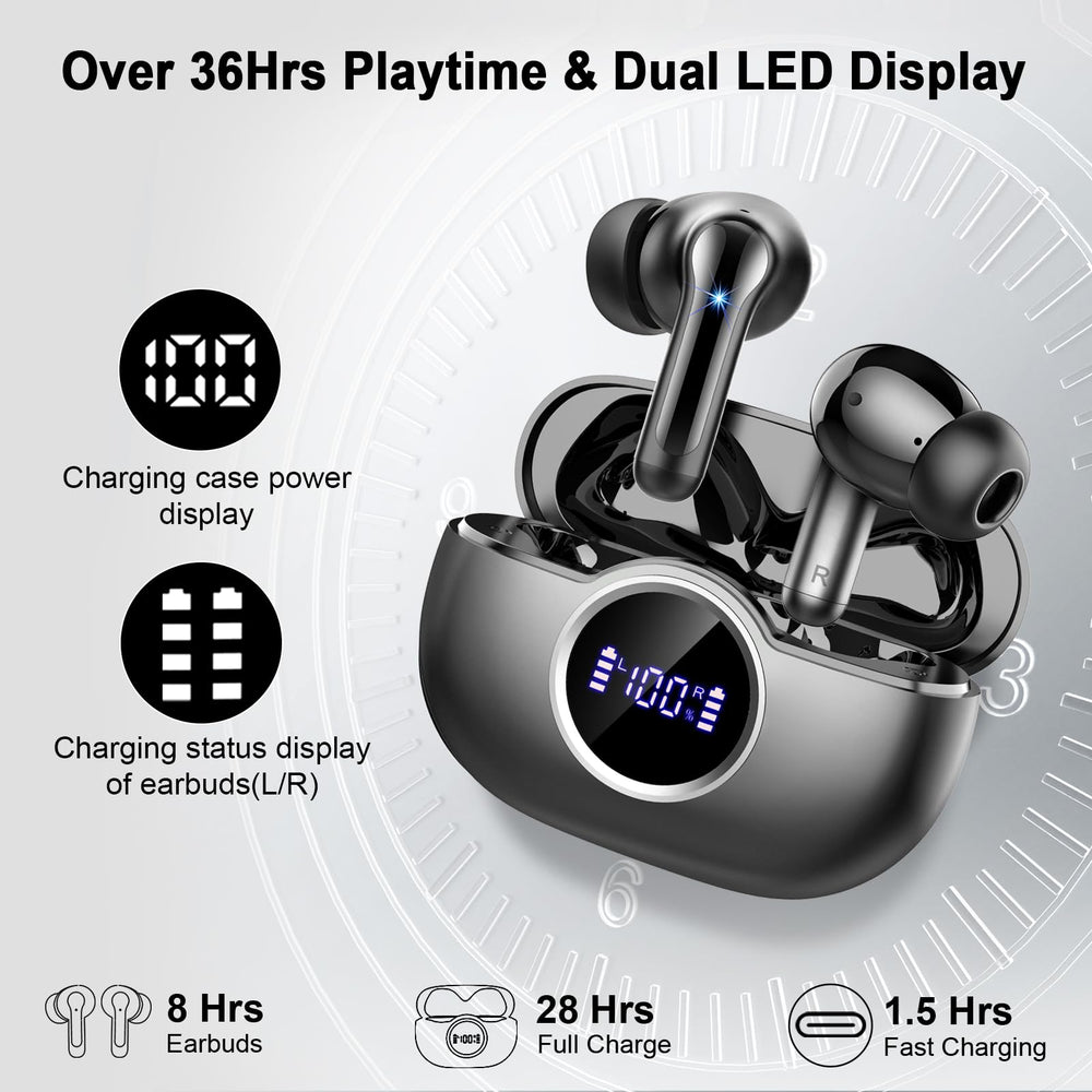 Rinsmola G21Pro earbuds in gym setting ideal for workouts and sports