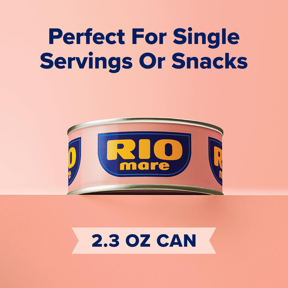 Rio Mare no-drain design keeps prep fast and simple.