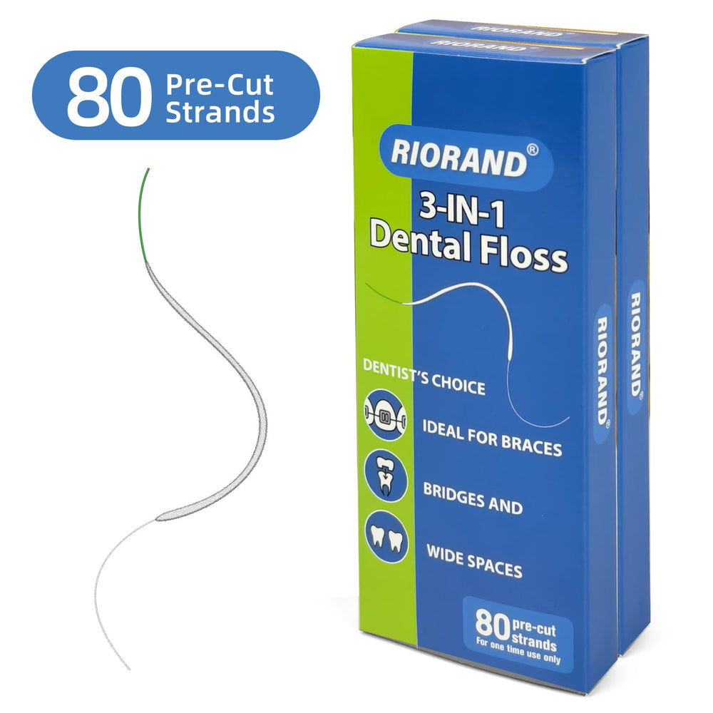RioRand PFAS-free floss supports a clean daily routine.