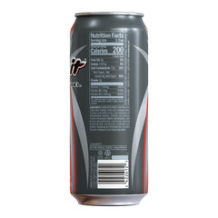 Rip-It Power 16oz can citrus splash highlights sharp flavor for workouts