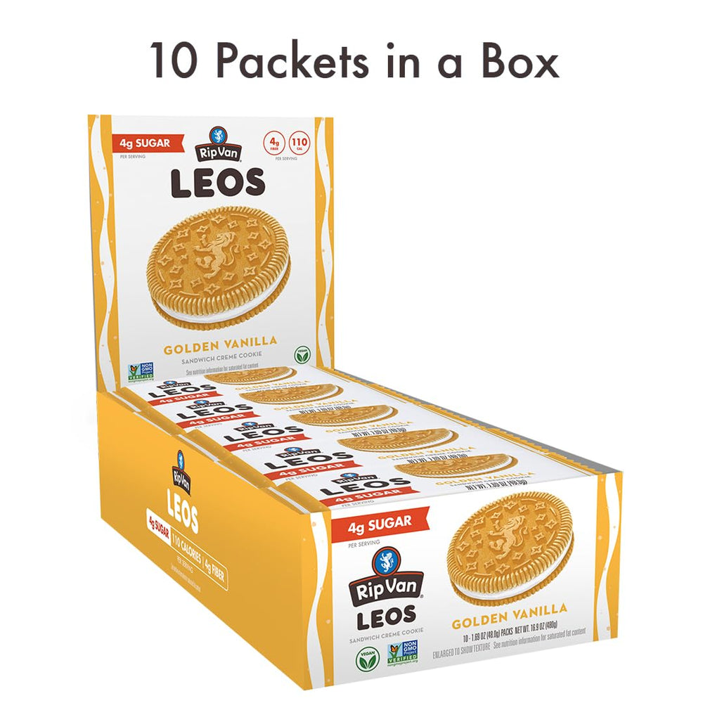 Rip Van Leos 4g fiber per serving supports fullness