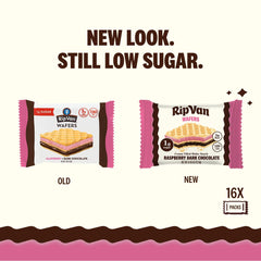 Rip Van Wafels clean ingredients wafer with no artificial additives.