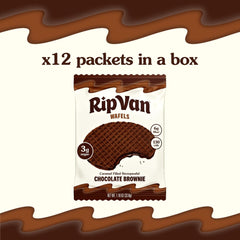 Individually wrapped wafers highlight convenient on-the-go snacking