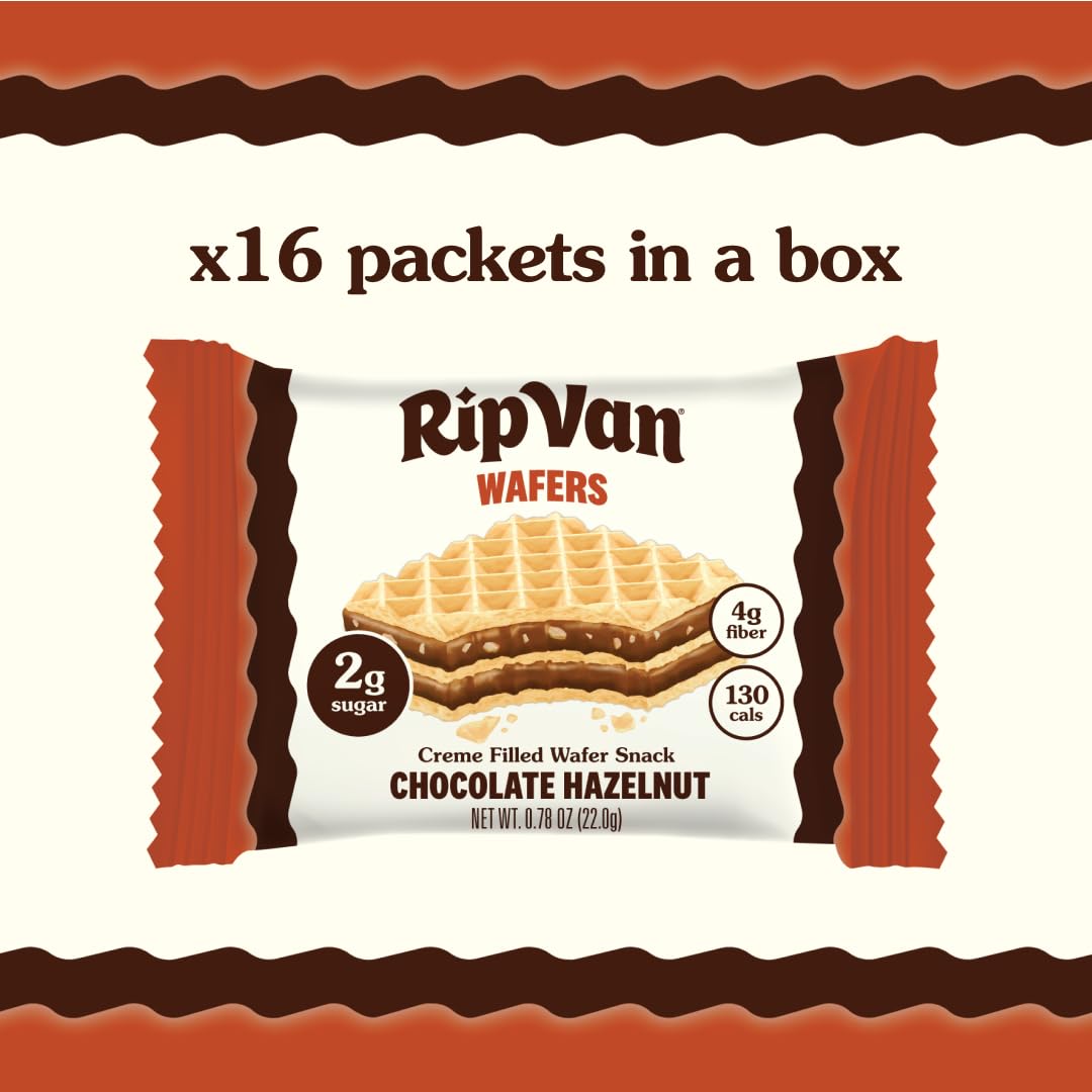 Rip Van Wafels on the go, perfect for busy days