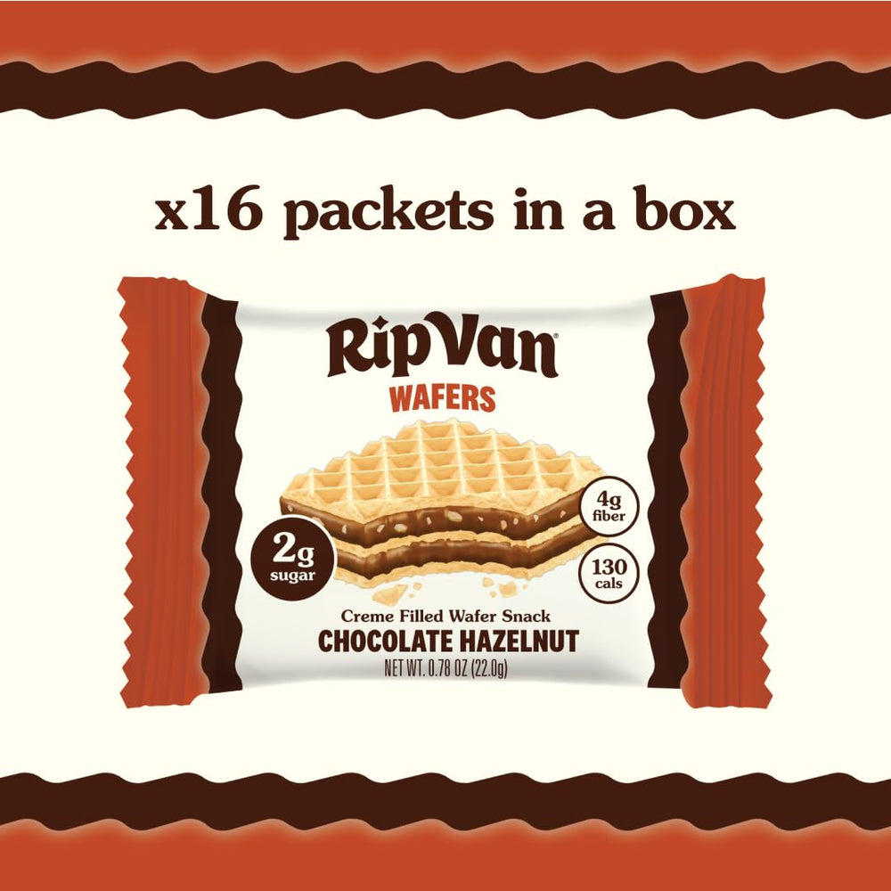 Rip Van Wafels on the go, perfect for busy days