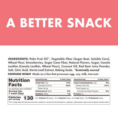 Rip Van Wafels strawberry keto wafer bite with real fruit flavor