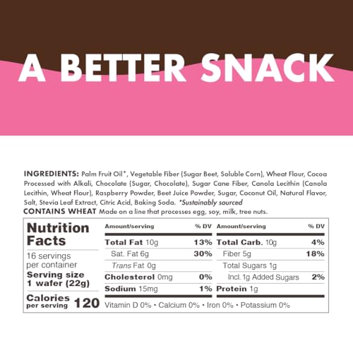 Rip Van Wafels vegan keto-friendly wafer for low-carb diets.