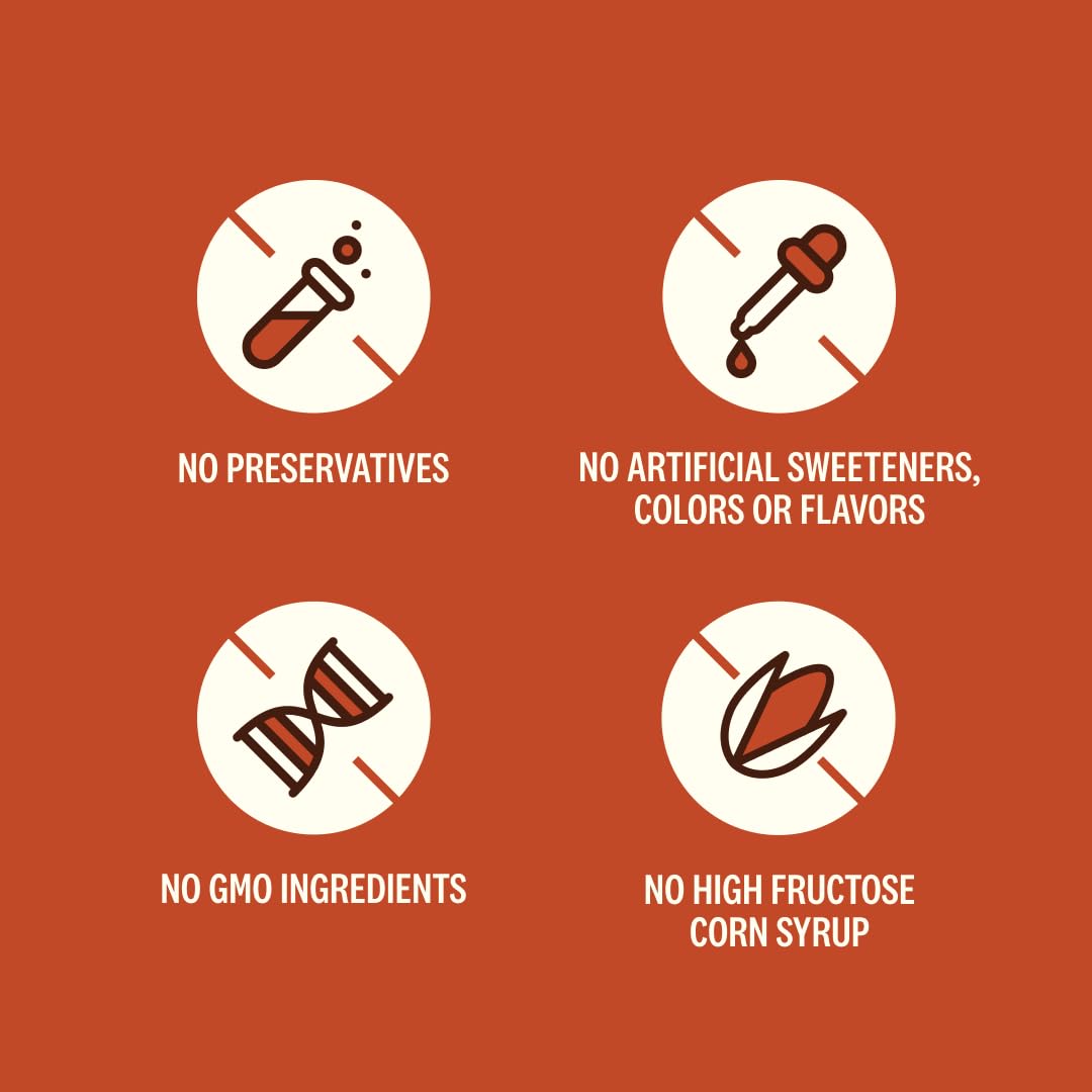 Rip Van Wafels vegan non-GMO ingredients highlighted on label