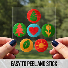RiptGear citronella patch on backpack offers all-natural protection