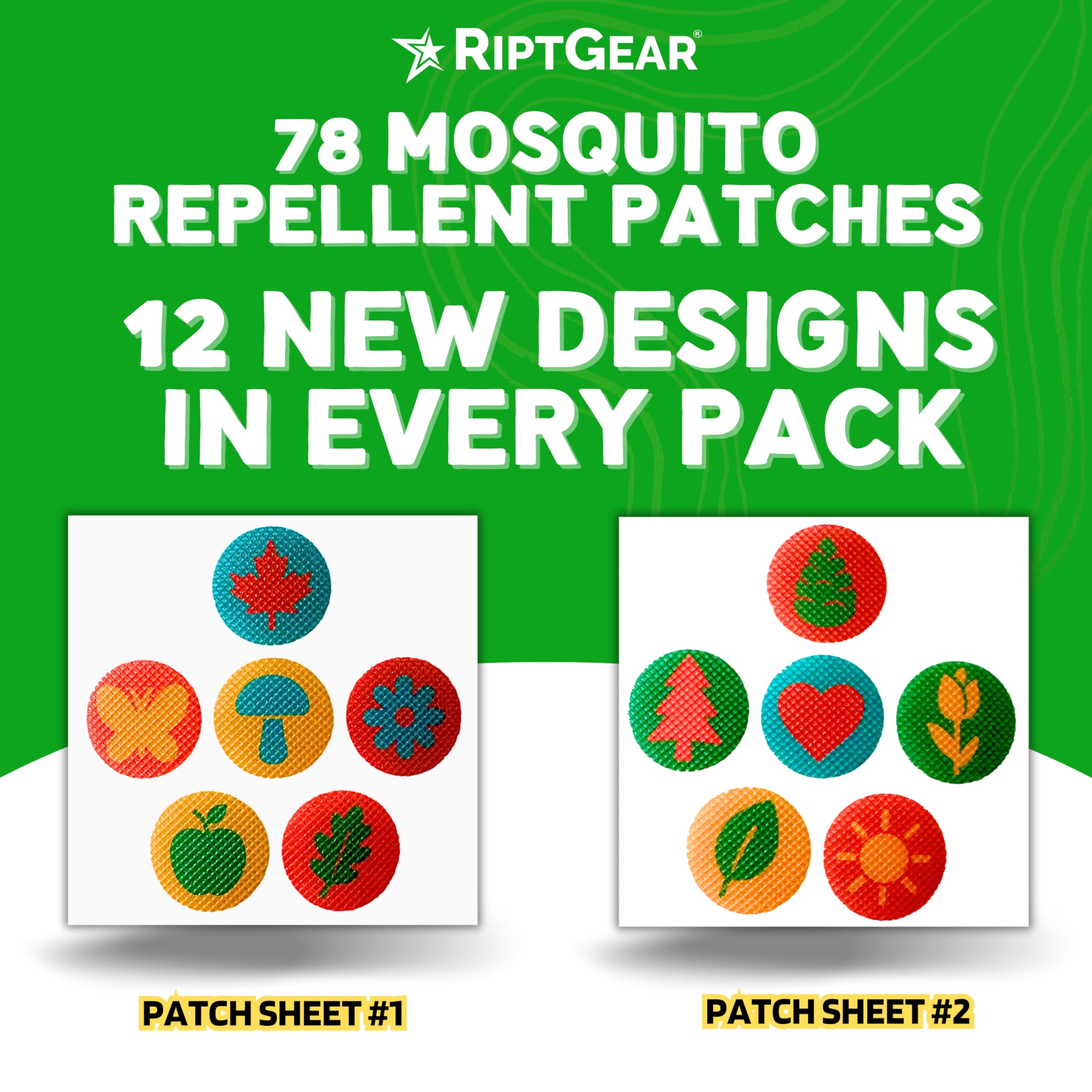 RiptGear plant-based patch provides fragrance-based protection