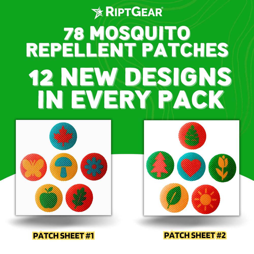 RiptGear plant-based patch provides fragrance-based protection