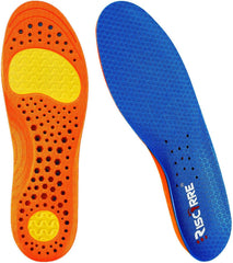 Risctrre insoles arch-support design for all-day comfort in everyday shoes